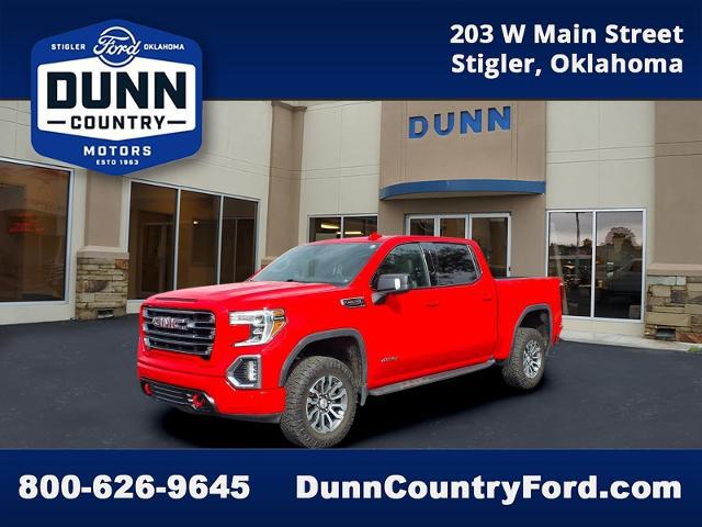 2021 GMC Sierra 1500 4WD Crew Cab Short Box AT4 for sale in Stigler, OK