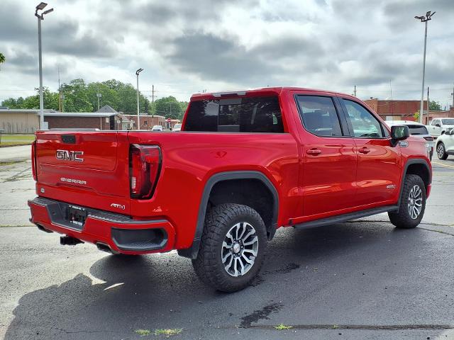2021 GMC Sierra 1500 4WD Crew Cab Short Box AT4