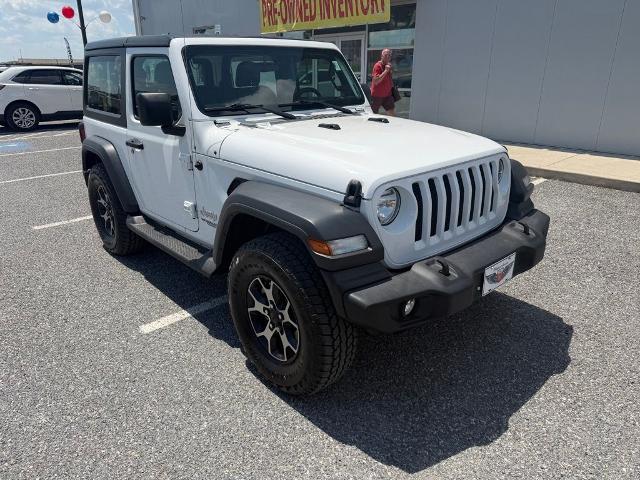 2020 Jeep Wrangler Sport 4x4