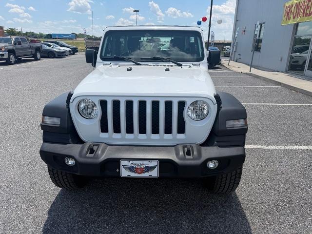 2020 Jeep Wrangler Sport 4x4