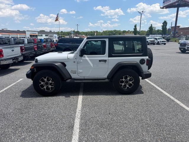 2020 Jeep Wrangler Sport 4x4