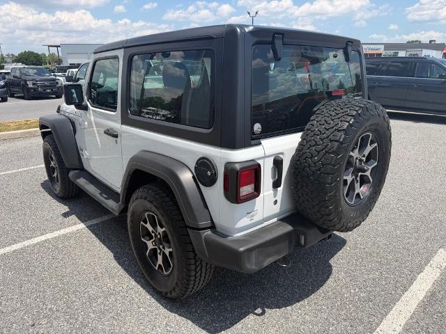 2020 Jeep Wrangler Sport 4x4