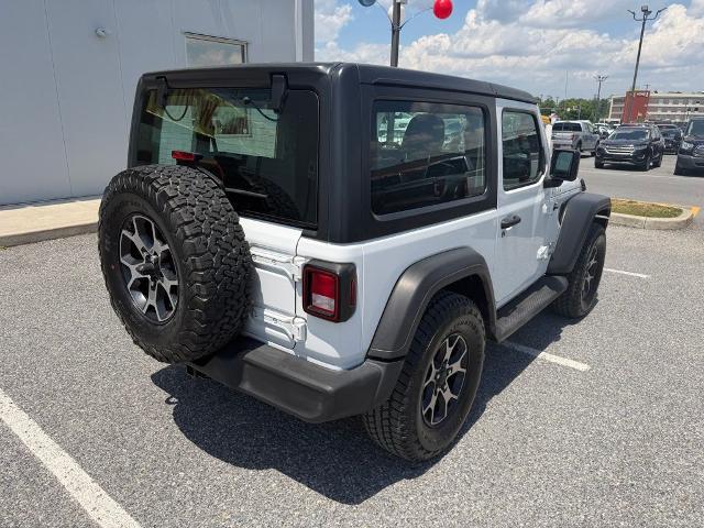 2020 Jeep Wrangler Sport 4x4