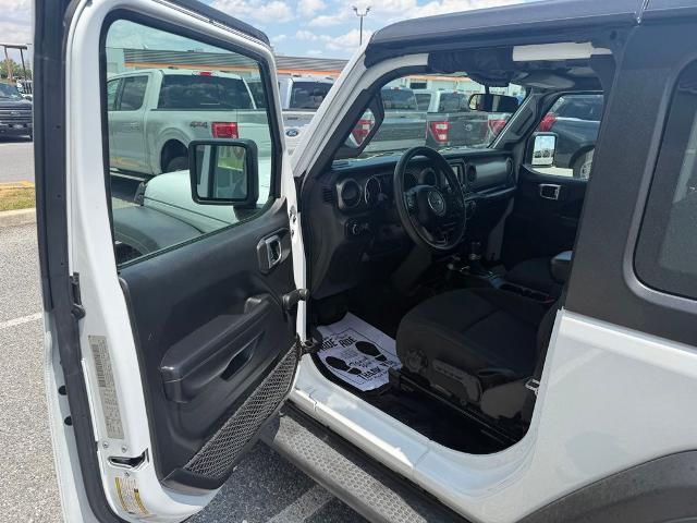 2020 Jeep Wrangler Sport 4x4