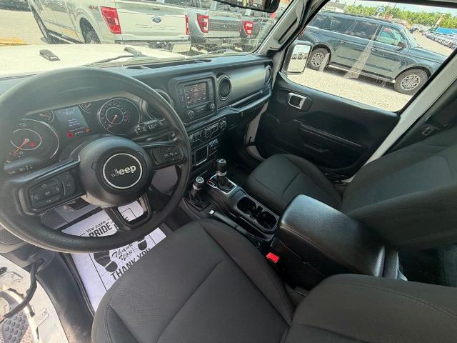 2020 Jeep Wrangler Sport 4x4