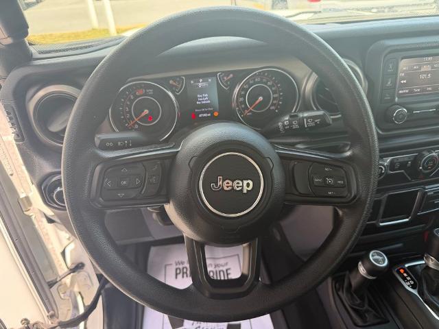 2020 Jeep Wrangler Sport 4x4
