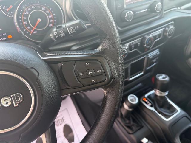 2020 Jeep Wrangler Sport 4x4