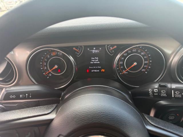 2020 Jeep Wrangler Sport 4x4