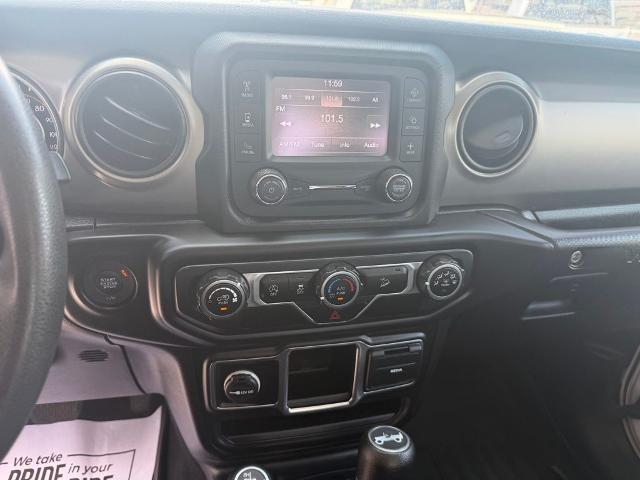 2020 Jeep Wrangler Sport 4x4