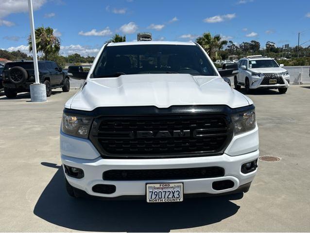 2022 Ram 1500 Big Horn Quad Cab 4x2 6'4" Box