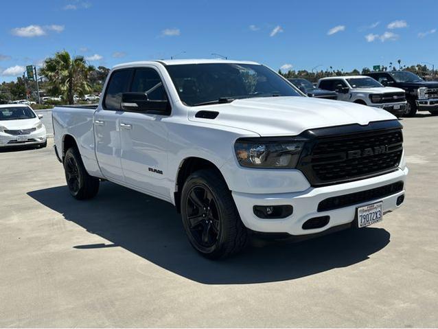 2022 Ram 1500 Big Horn Quad Cab 4x2 6'4" Box