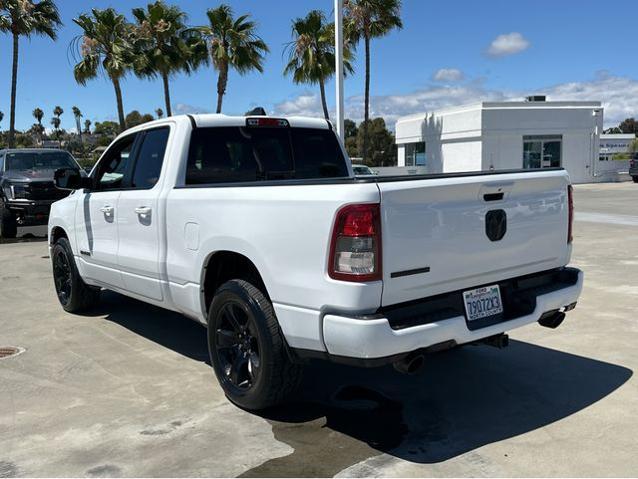 2022 Ram 1500 Big Horn Quad Cab 4x2 6'4" Box