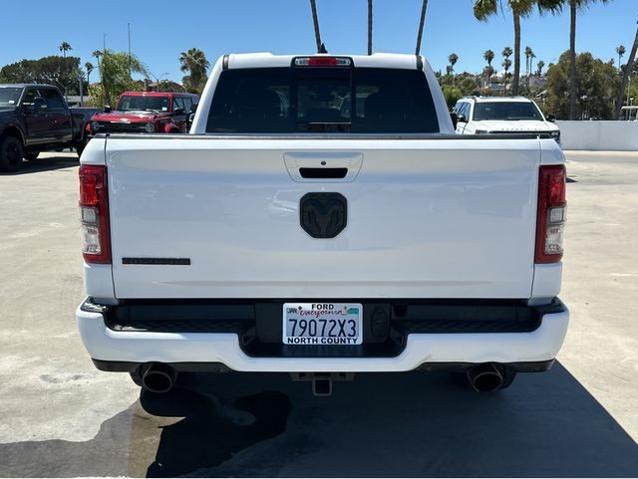 2022 Ram 1500 Big Horn Quad Cab 4x2 6'4" Box