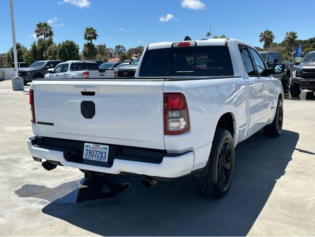 2022 Ram 1500 Big Horn Quad Cab 4x2 6'4" Box