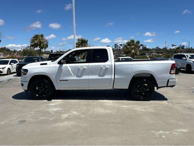 2022 Ram 1500 Big Horn Quad Cab 4x2 6'4" Box
