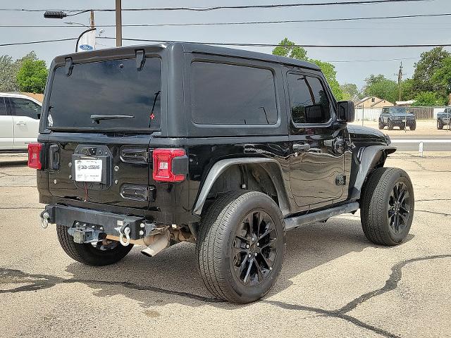 2018 Jeep Wrangler Rubicon 4x4