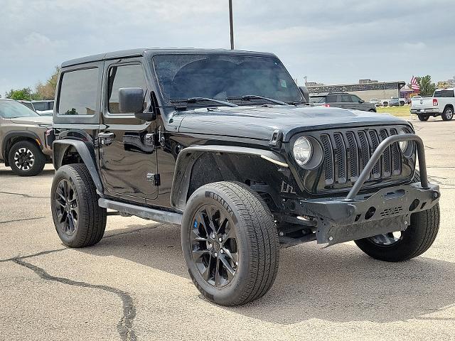 2018 Jeep Wrangler Rubicon 4x4
