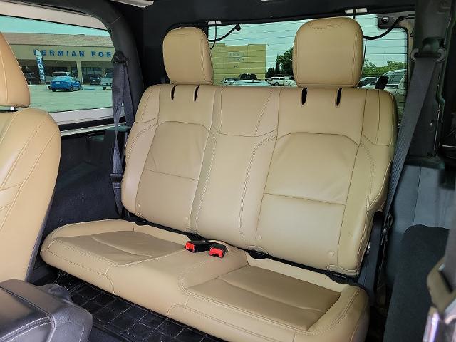 2018 Jeep Wrangler Rubicon 4x4