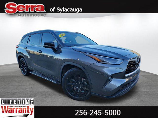 2022 Toyota Highlander XLE for sale in Sylacauga, AL