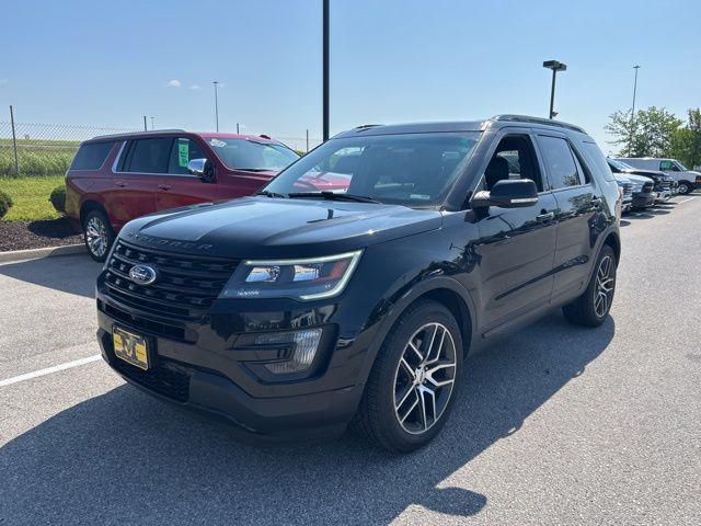 2016 Ford Explorer Sport