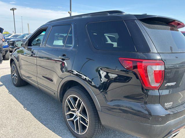 2016 Ford Explorer Sport