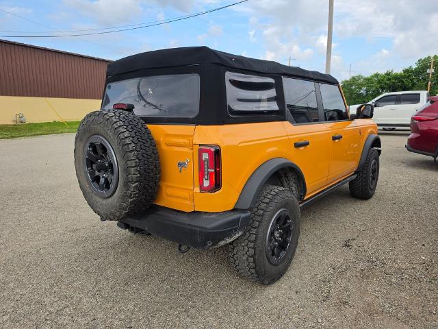 2021 Ford Bronco Badlands