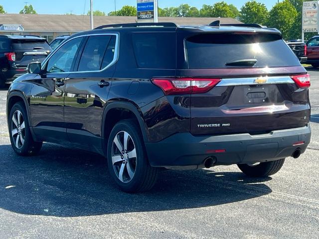 2021 Chevrolet Traverse AWD LT Leather