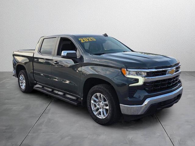 2025 Chevrolet Silverado 1500 2WD Crew Cab Short Bed LT