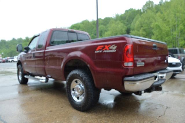2007 Ford F-250 XLT