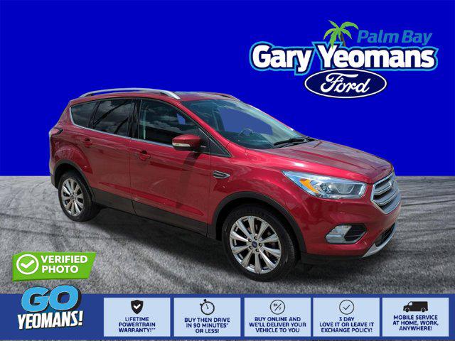 2017 Ford Escape Titanium for sale in Palm Bay, FL