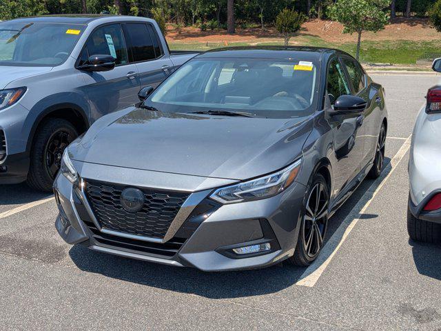 2022 Nissan Sentra SR Xtronic CVT