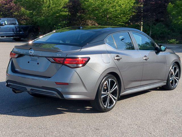 2022 Nissan Sentra SR Xtronic CVT