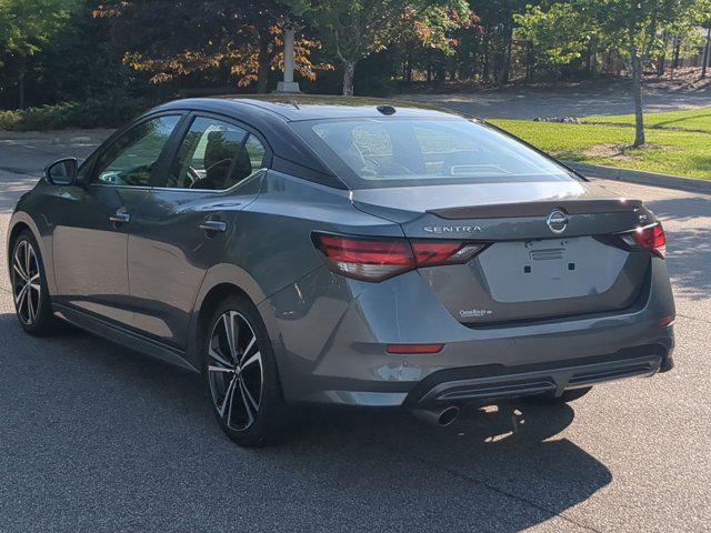 2022 Nissan Sentra SR Xtronic CVT