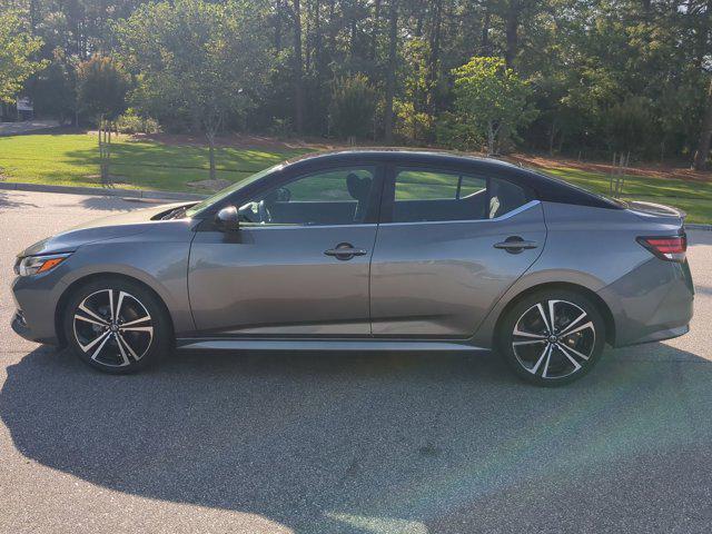 2022 Nissan Sentra SR Xtronic CVT