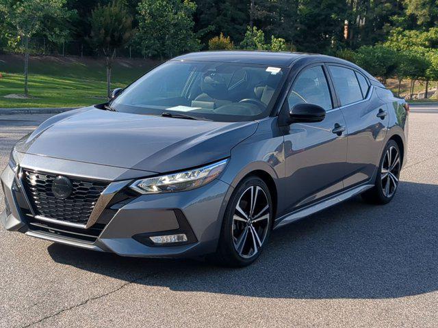 2022 Nissan Sentra SR Xtronic CVT