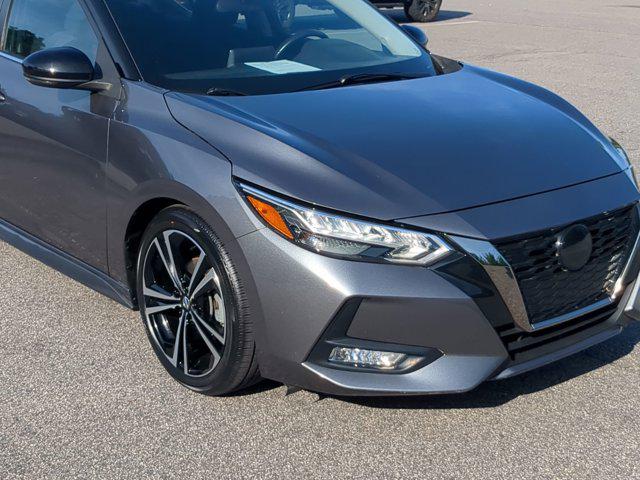 2022 Nissan Sentra SR Xtronic CVT