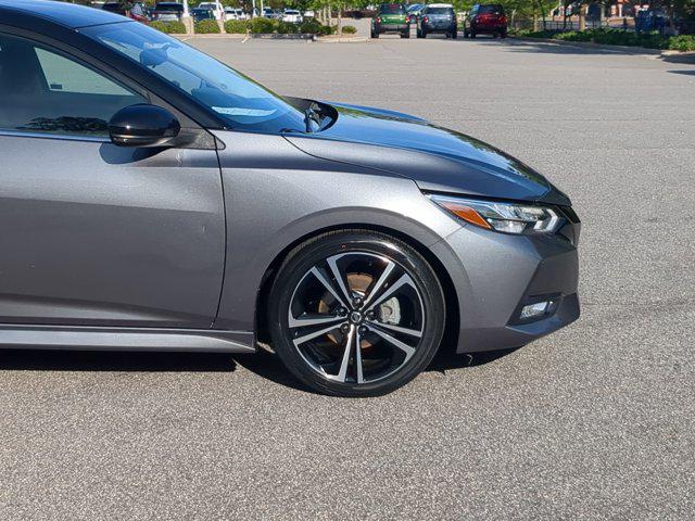 2022 Nissan Sentra SR Xtronic CVT