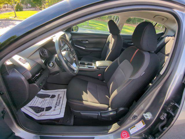 2022 Nissan Sentra SR Xtronic CVT