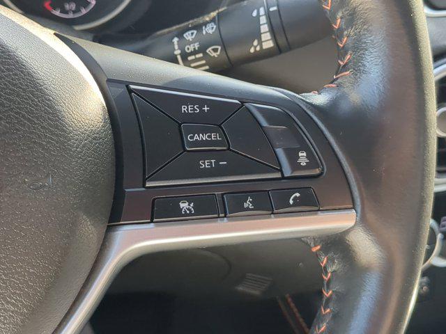 2022 Nissan Sentra SR Xtronic CVT