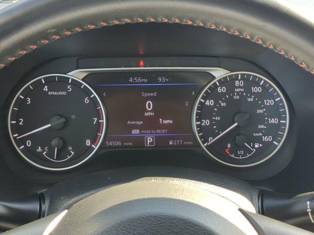2022 Nissan Sentra SR Xtronic CVT