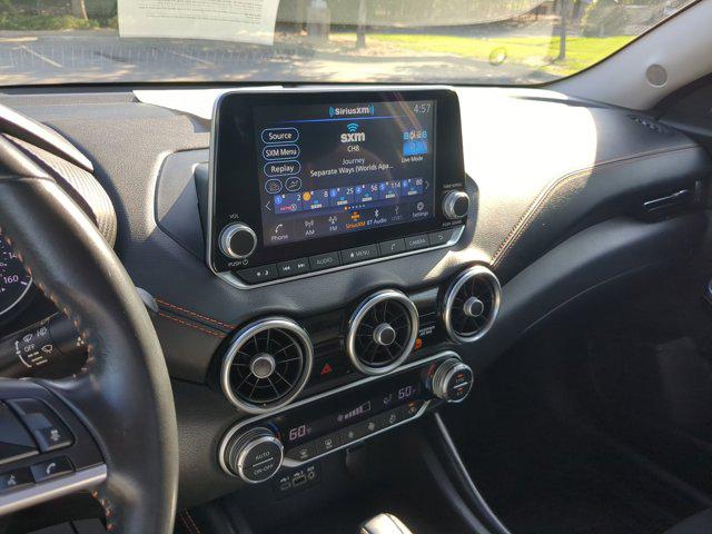 2022 Nissan Sentra SR Xtronic CVT