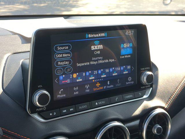 2022 Nissan Sentra SR Xtronic CVT