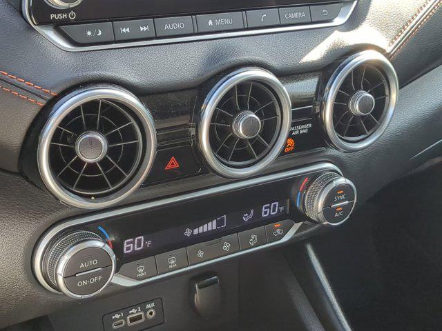2022 Nissan Sentra SR Xtronic CVT