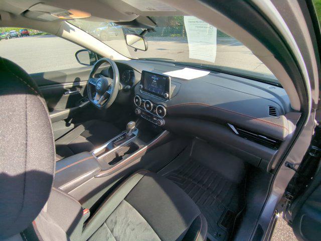 2022 Nissan Sentra SR Xtronic CVT