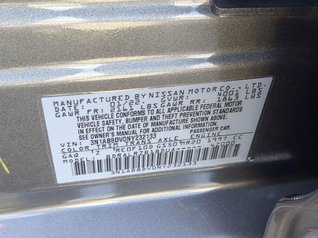 2022 Nissan Sentra SR Xtronic CVT