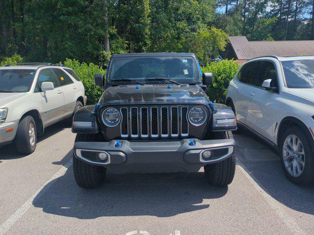 2022 Jeep Wrangler 4xe Unlimited Sahara 4x4