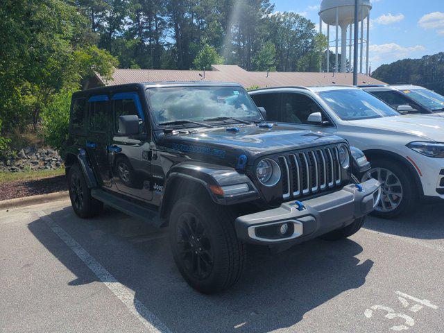 2022 Jeep Wrangler 4xe Unlimited Sahara 4x4