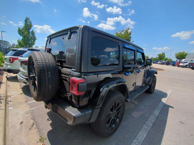 2022 Jeep Wrangler 4xe Unlimited Sahara 4x4