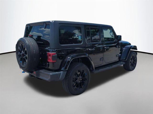 2022 Jeep Wrangler 4xe Unlimited Sahara 4x4