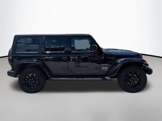 2022 Jeep Wrangler 4xe Unlimited Sahara 4x4
